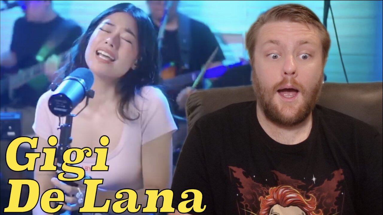 "Duet Please!" Gigi De Lana - I'm With You (Avril Lavigne) Reaction!