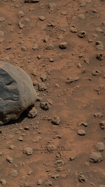 Som ET - 58 - Mars - Curiosity Sol 3733 - Video 2