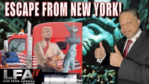 TRUCKER RETALIATE AGAINST NEW YORK CITY | CULTURE WARS 2.19.24 6pm