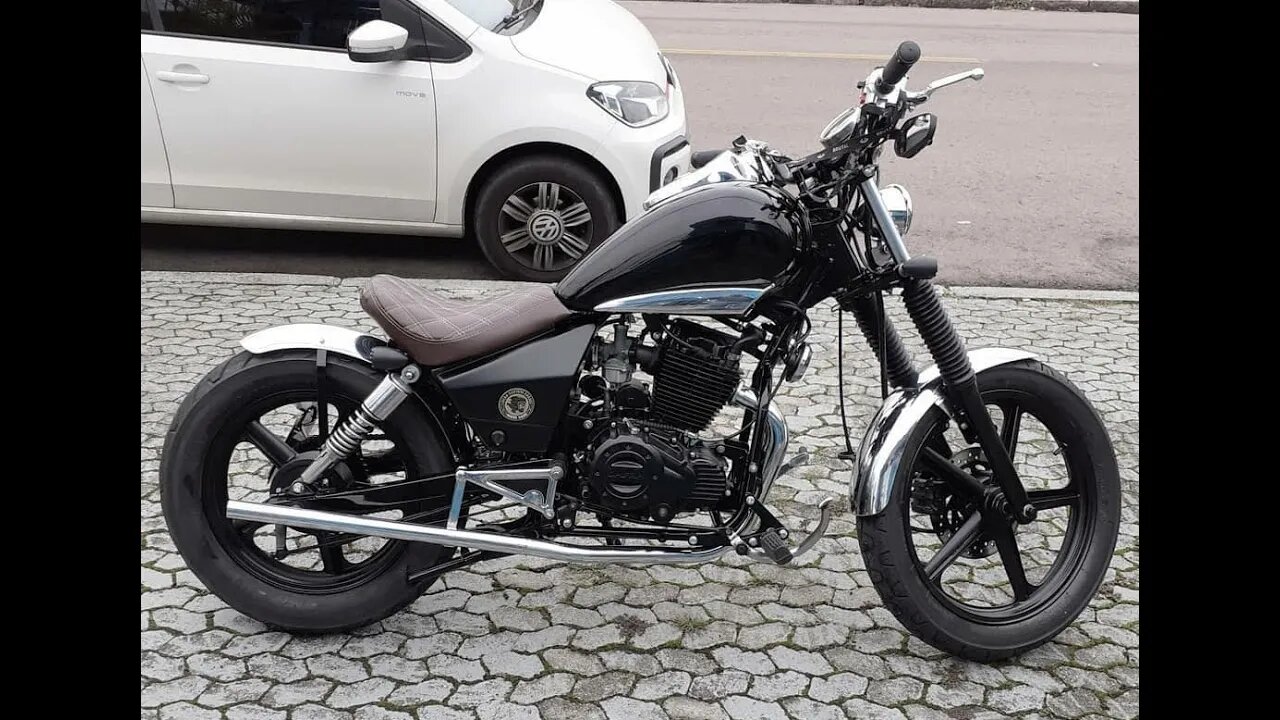 Dafra Kansas 190 Lidera Custom Garage - Finalizada