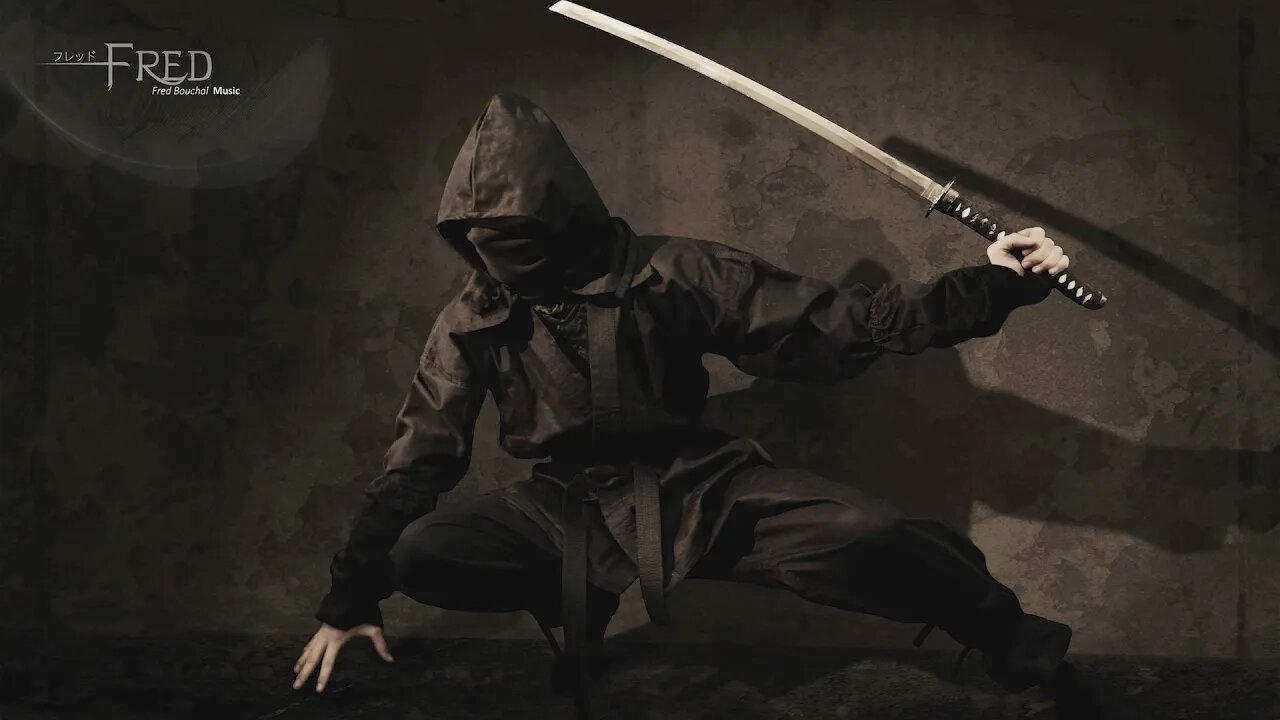 "INFILTRATION" Instrumental Background Music | Ninja Anime Game Soundtrack