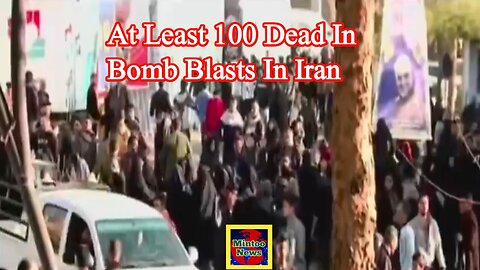 Iran: At least 100 dead in bomb blasts near general Qasem Soleimani's tomb