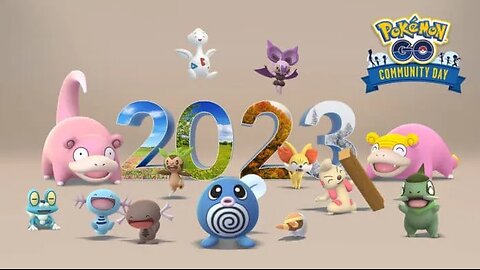 2023 Pokémon GO December Community Day 1