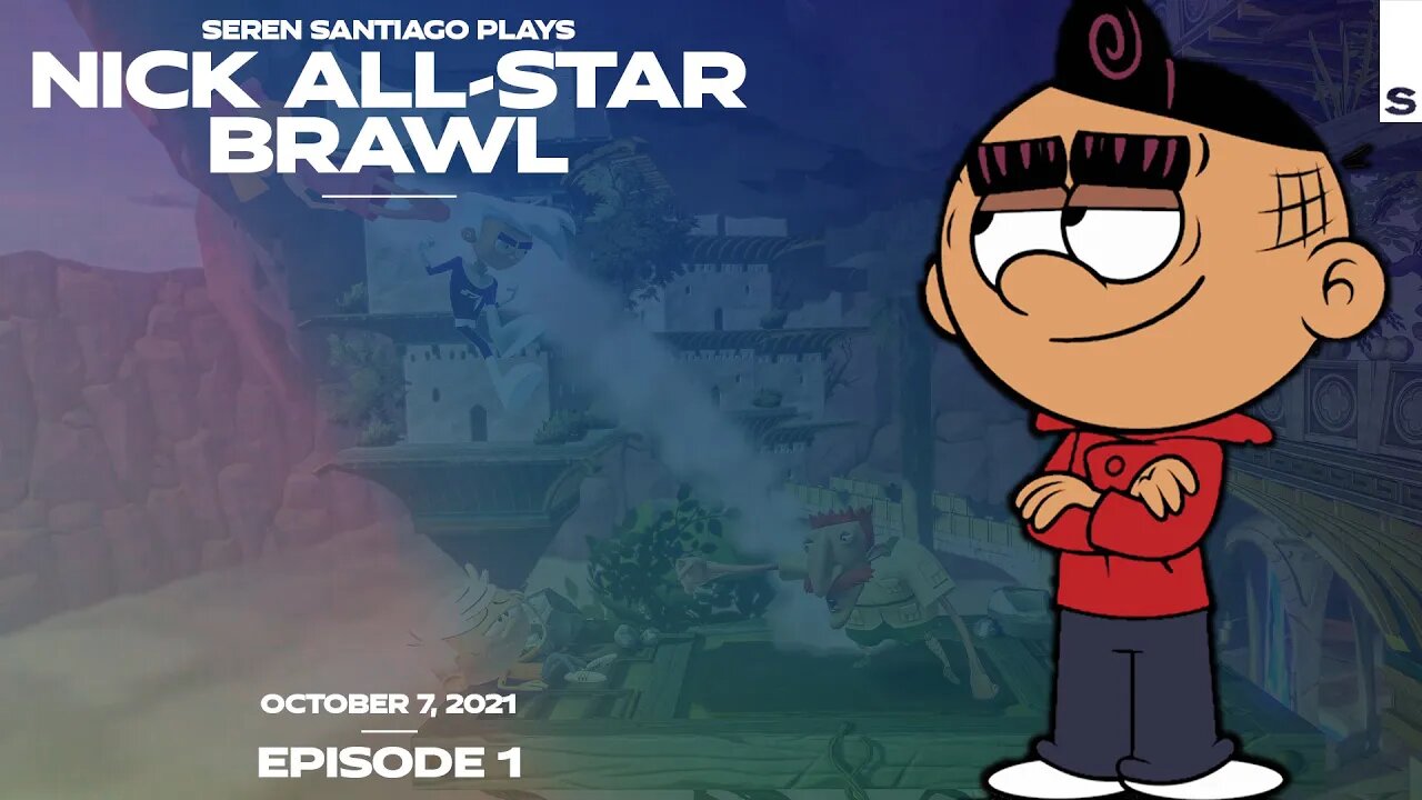 Nickelodeon All-Star Brawl - Lincoln Loud vs Ren & Stimpy! (Ep. 1) [Nintendo Switch Gameplay]