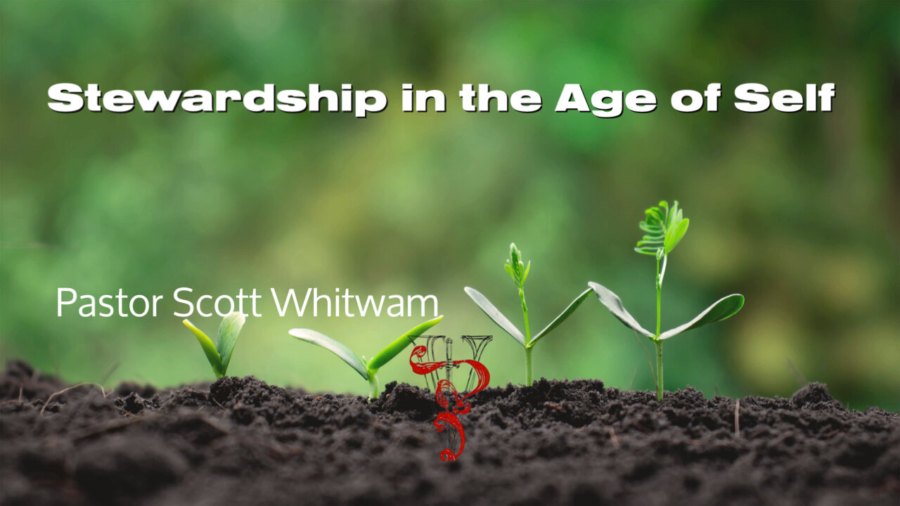 Stewardship in the Age of Self | ValorCC