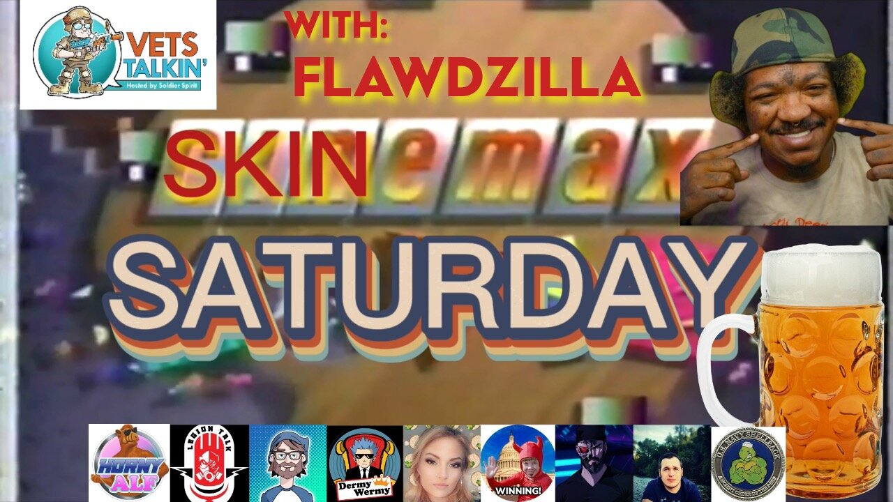 Tom MacDonald Song NEW National Anthem! | W/ Flawdzilla | Skinemax Saturday #29