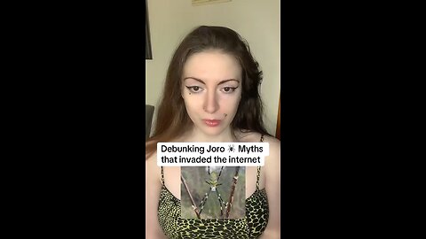 Debunking of Joro myths