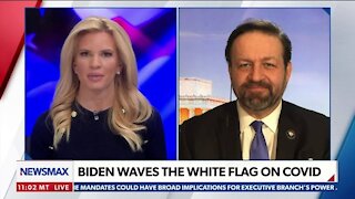 Gorka: Biden’s Covid ‘Failure’ Means Dems’ Shellacking in 2022