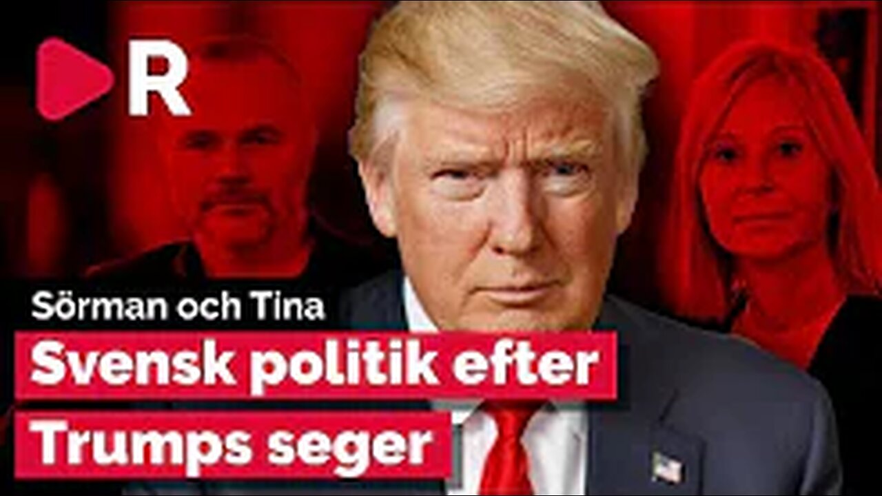 Trump & svensk politik.