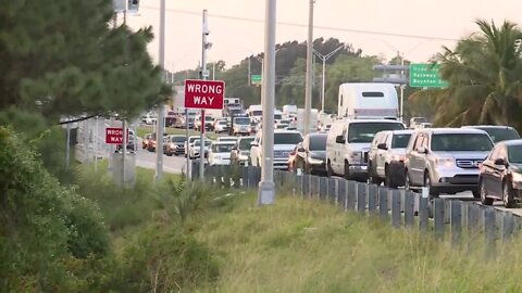 Fatal crash on I-95 northbound in Lake Worth Beach causes delays