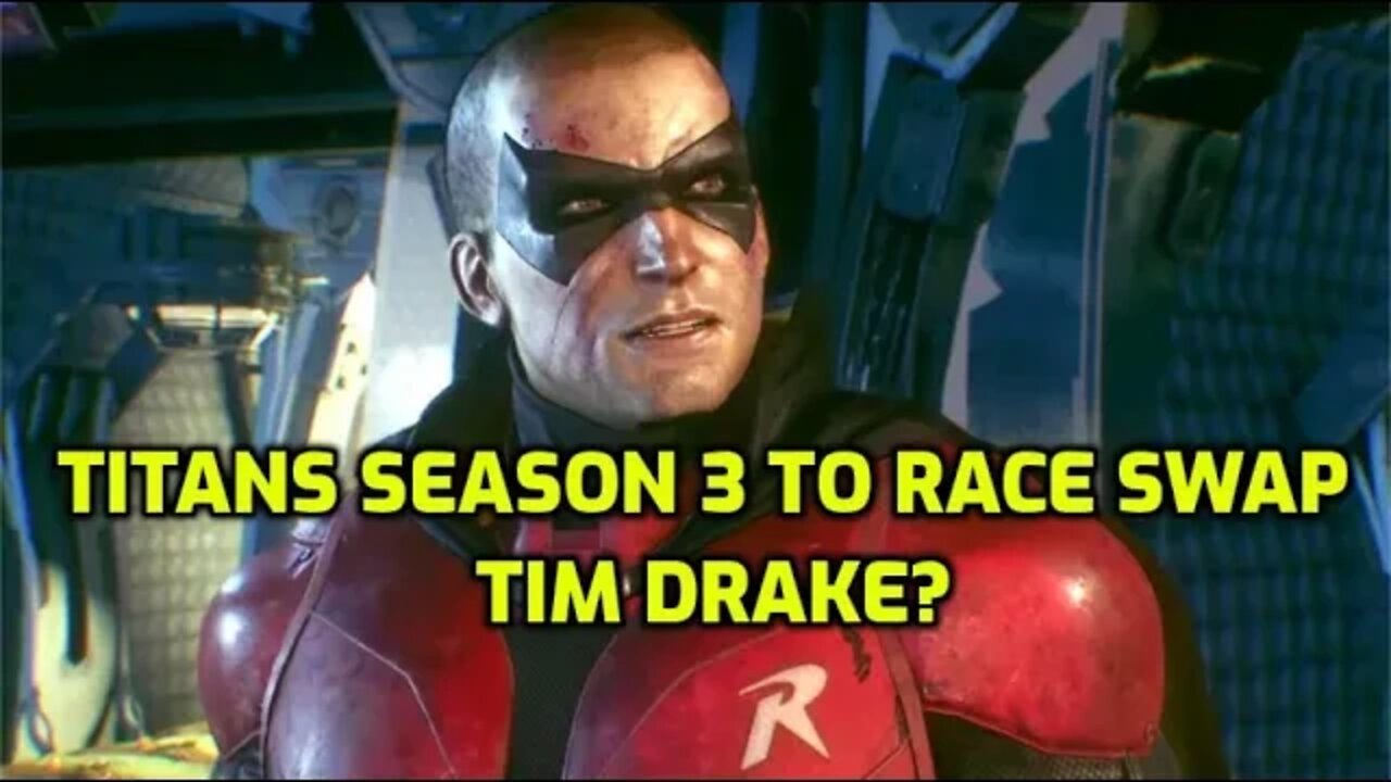 TITANS TIM DRAKE ROBIN TO BE RACE SWAPPED? - DC TOKENISM AGAIN - RUMOR - NINJA KNIGHT