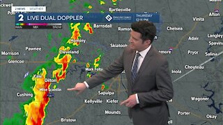Thursday Noon Weathercast