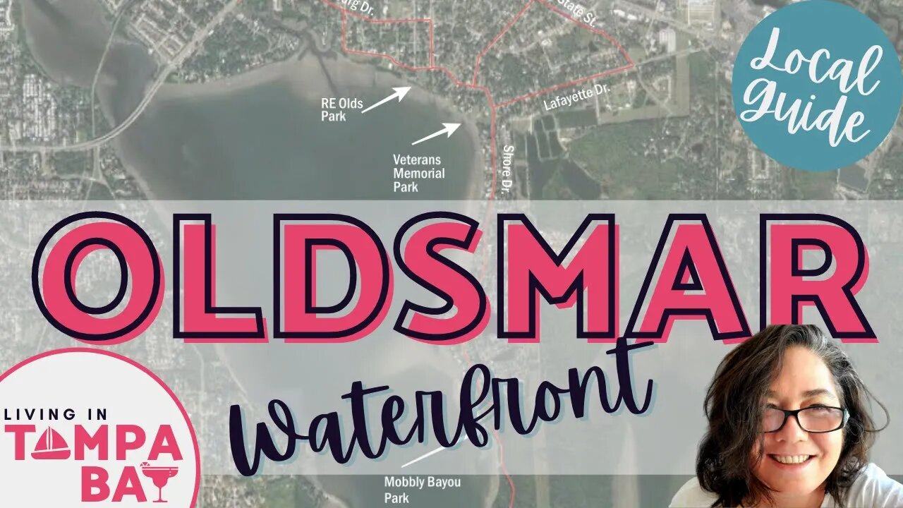 Oldsmar Waterfront Neighborhood Tour 🚗 | Waterfront 🌊 Community