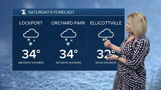 7 Weather 6pm Update, Friday, January, 6