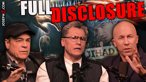 FULL DISCLOSURE with Pastor Mark Cowart and Kamal Saleem!