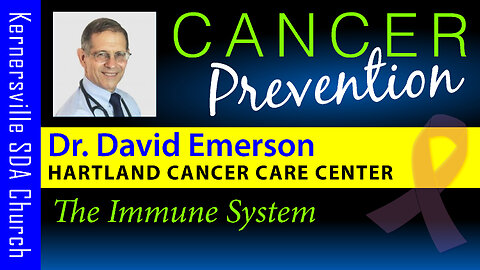 The Immune System (Dr David Emerson)