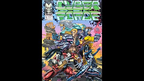 Episode VIII: Cyber Force #1 (mini series)