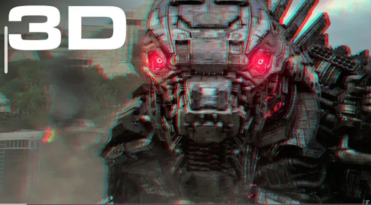 4K 3D Mechagodzilla - Godzilla vs. Kong (7.1 Audio)
