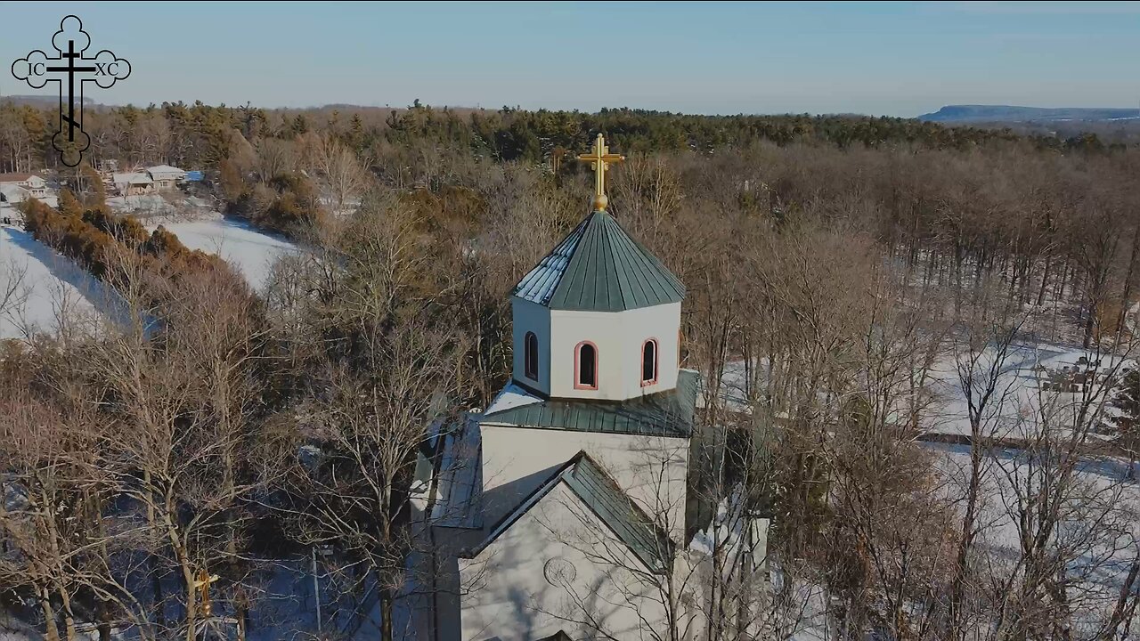 Beautiful Serbian Orthodox Monastery in Canada🇨🇦☦️