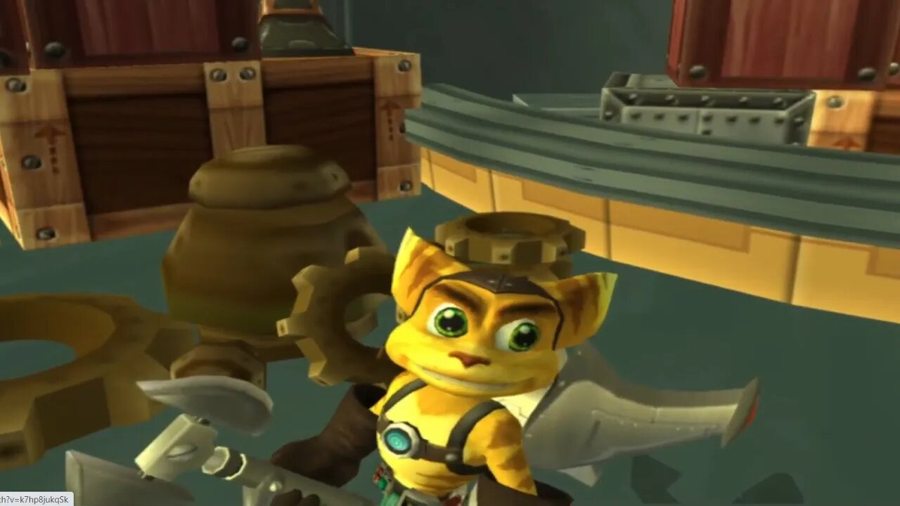 Ratchet And Clank PS2 Gameplay [HD] - VGTW