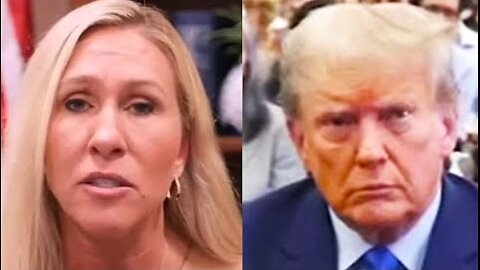 WATCH: MTG Gets Emotional Thinking About Trump Going To Jail After Gag Order Fine