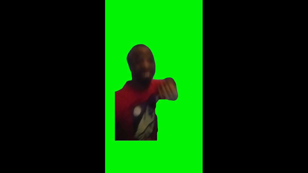 HipHop Tyler JG Dancing | Green Screen