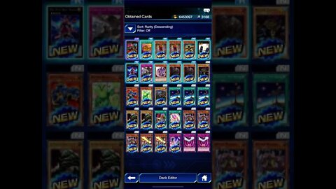 Yu-Gi-Oh! Duel Links - 35th Mini Box Arts of Atlantis Opening