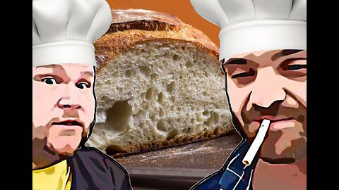 Ralph & Andy attempt to break bread over Cog - KIllstream