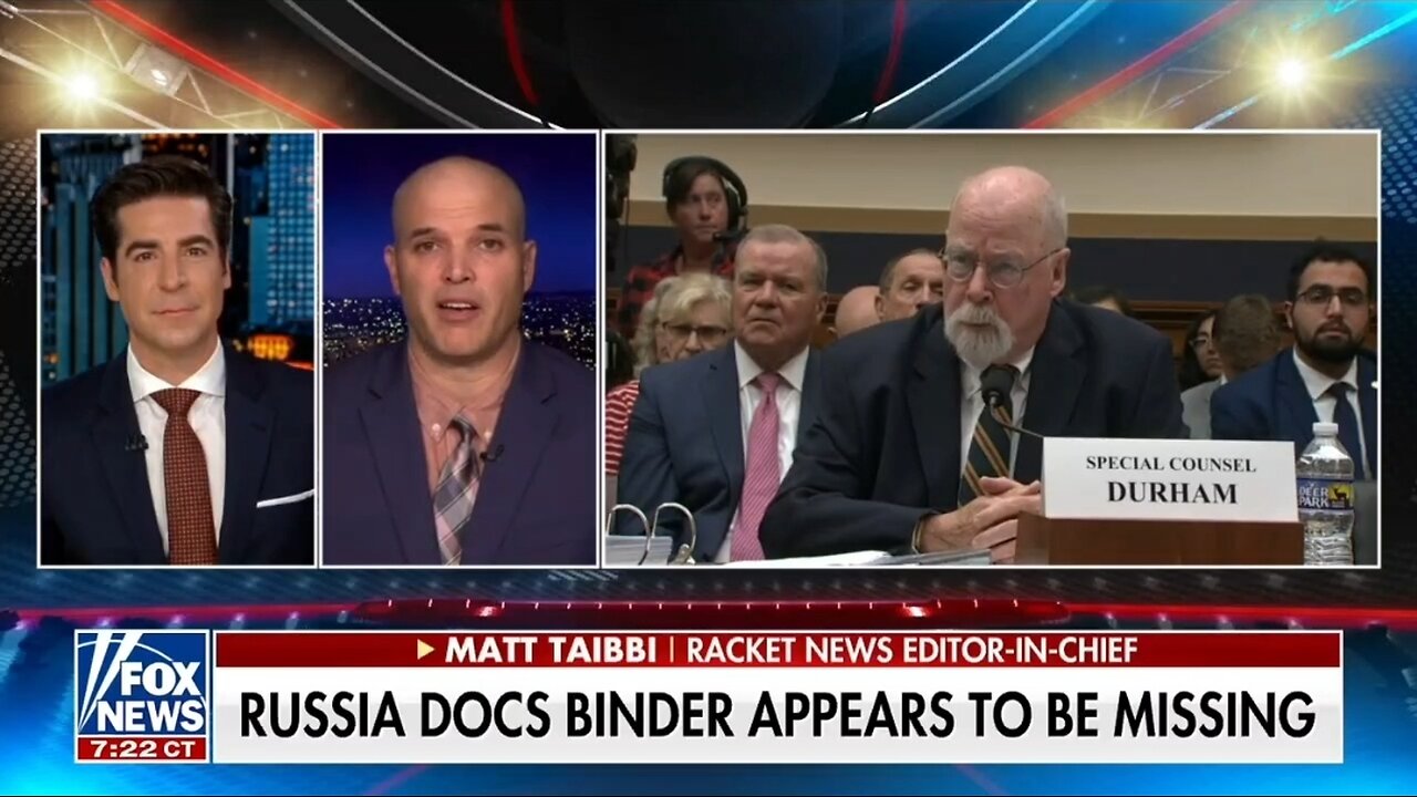 Watters and Taibbi: Spy Game Exposed