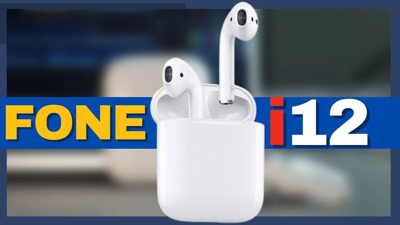 FONE TWS i12 A CÓPIA MAIS BARATA DO FONE DA APPLE Por apenas R$ 30 Será que vale seu dinheiro