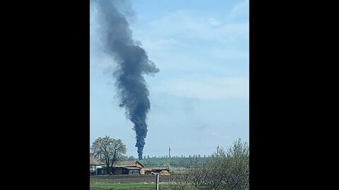 У Харківській області 25 квітня ЗСУ збили російський літак.