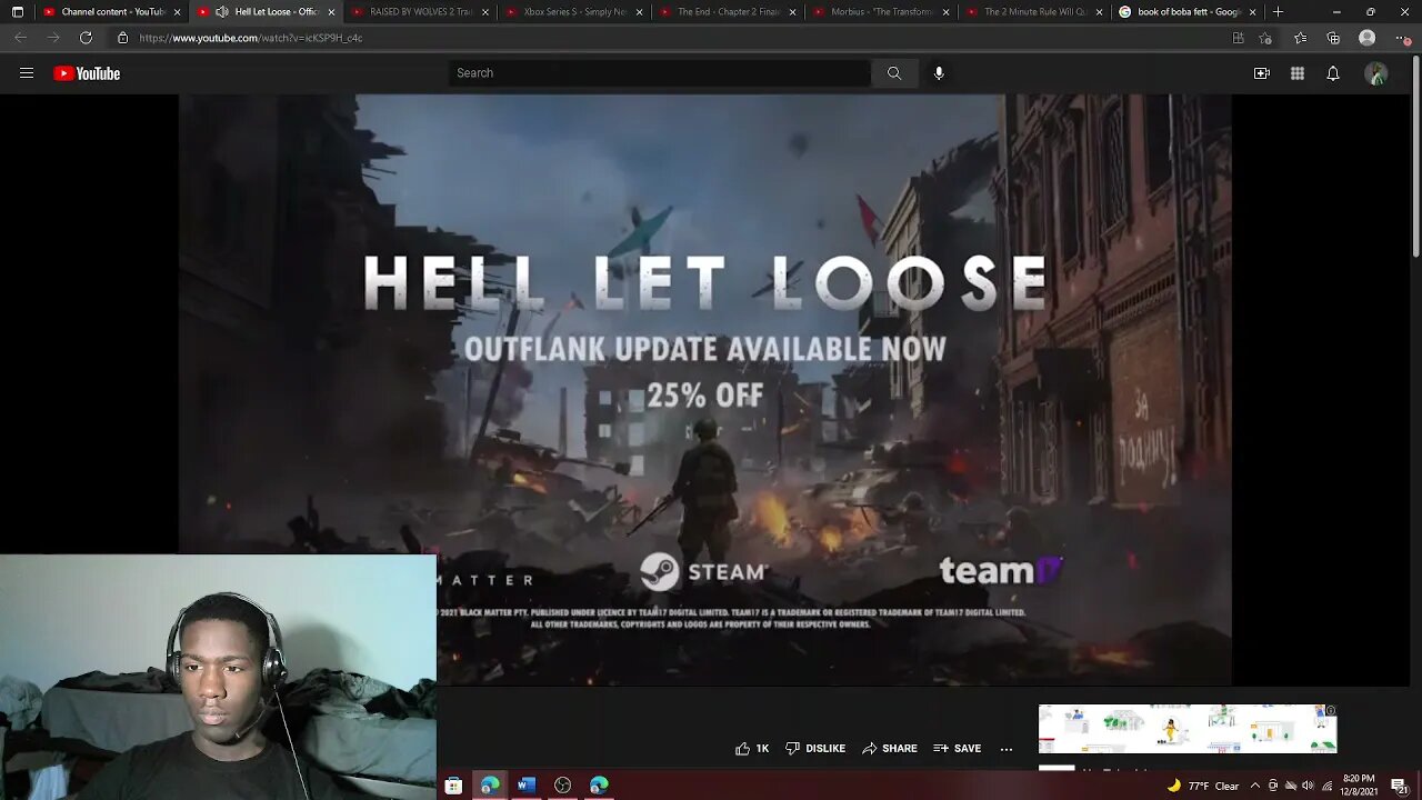 REACTION!!!Hell Let Loose - Official Outflank Update Trailer
