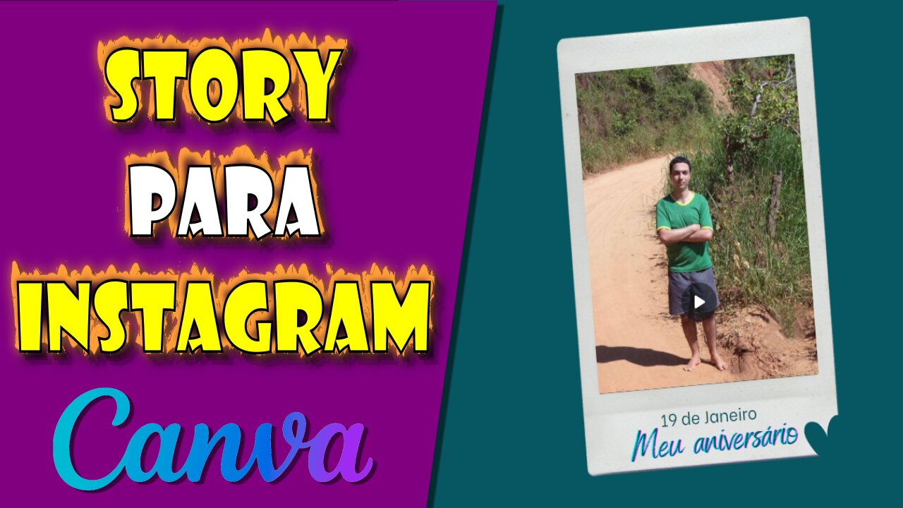 Como Criar um Story para Instagram no Canva