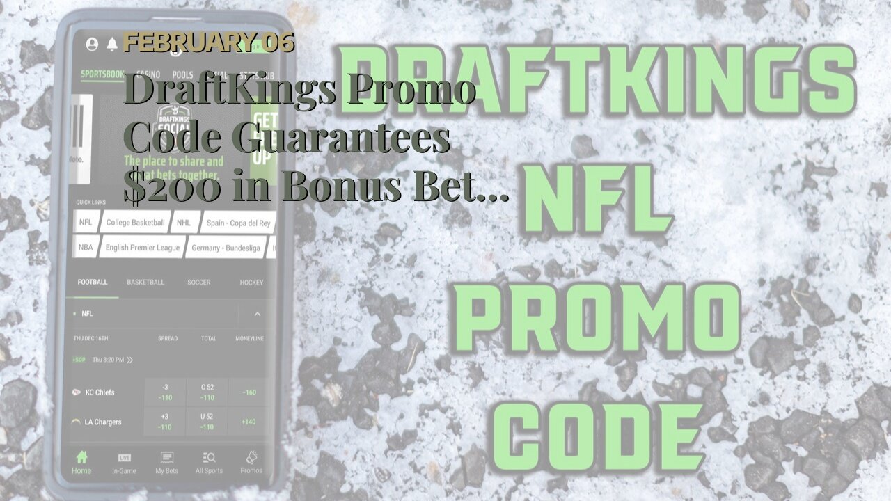 DraftKings Promo Code Guarantees $200 in Bonus Bets for Betting $5 on the Chiefs