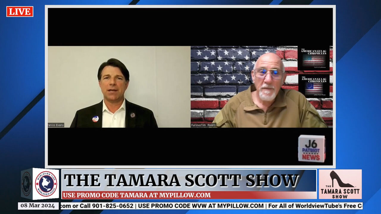 The Tamara Scott Show Joined by Treniss Evans