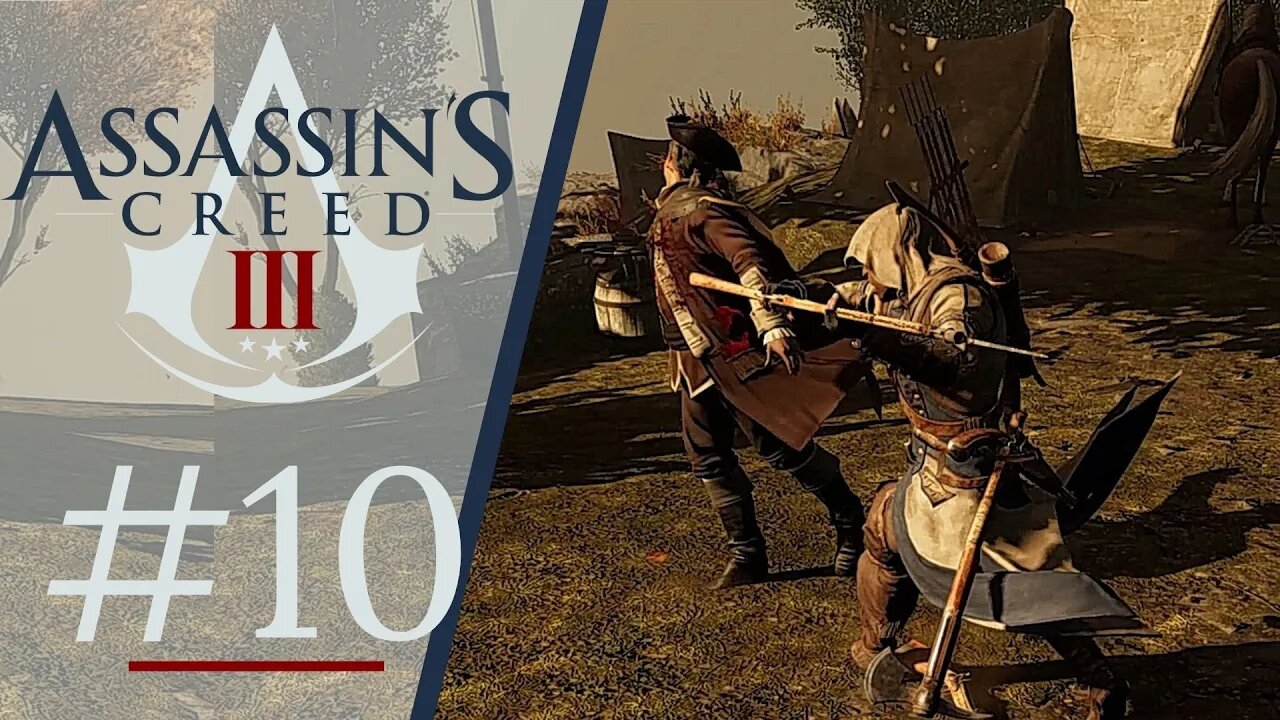 ASSASSINS CREED 3 #10 CARREGANDO O TIME NAS COSTAS