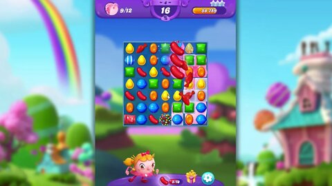 Candy Crush Friends Saga Level 4