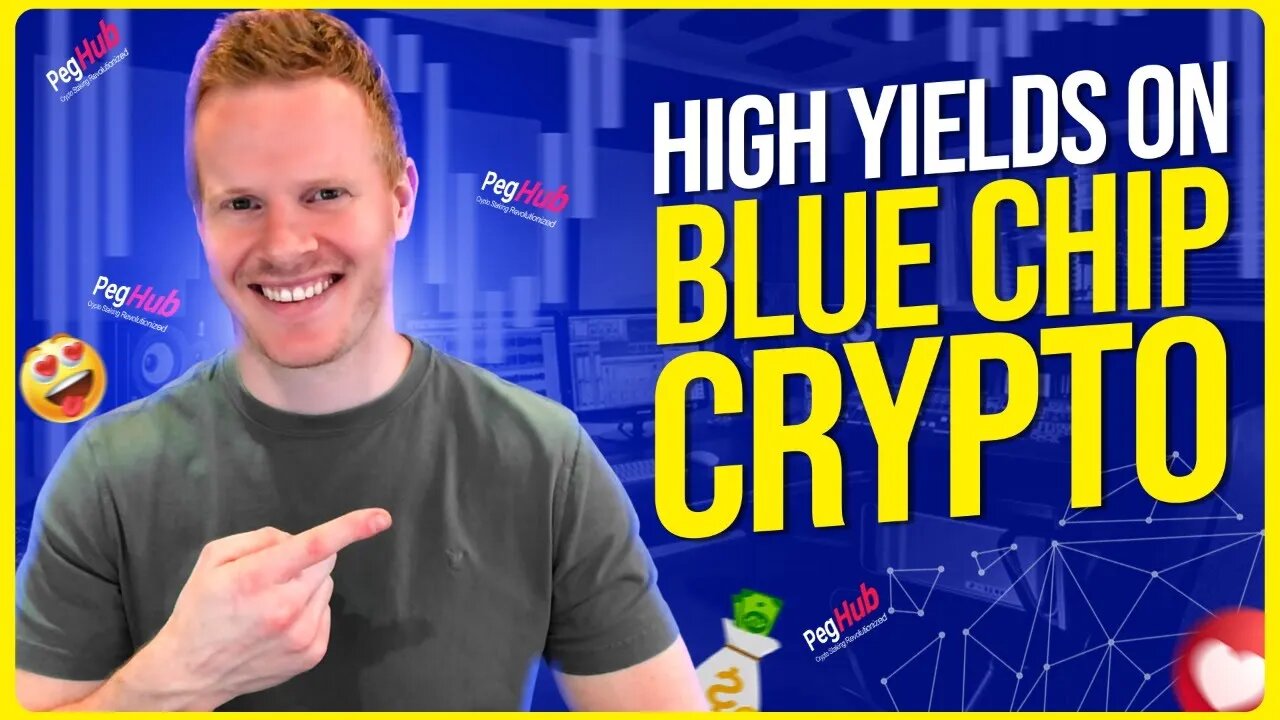 PegHub - Earn High Yields on Blue Chip Crypto