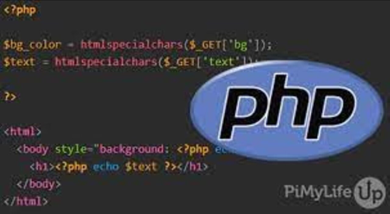 PHP Programming Language Tutorial - Full Course