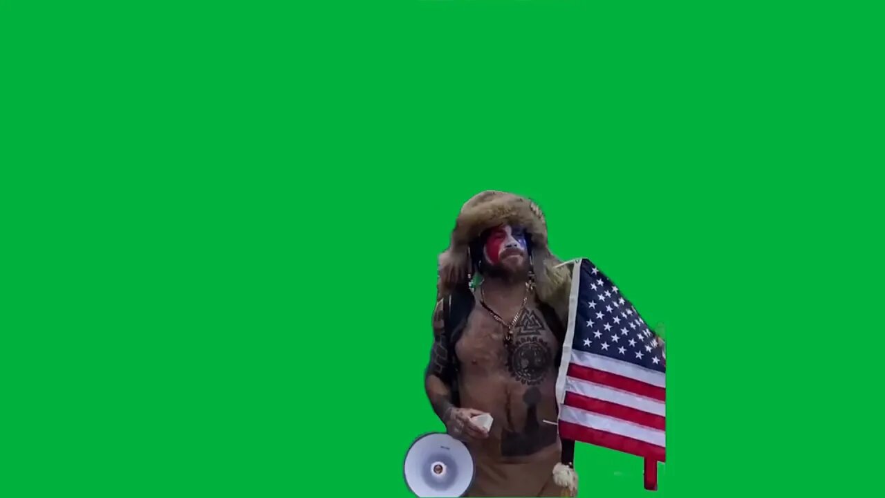 Green Screen –Q Shamon