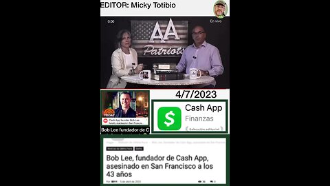 Bob Lee fundador de Cash app muere aseinado en San Francisco