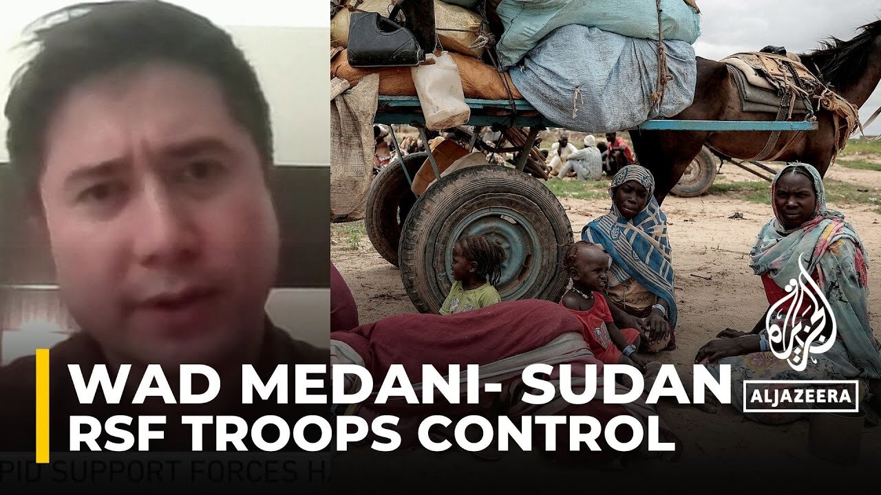 Sudan's army says its forces have withdrawn from positions in the second largest city of Wad Madani