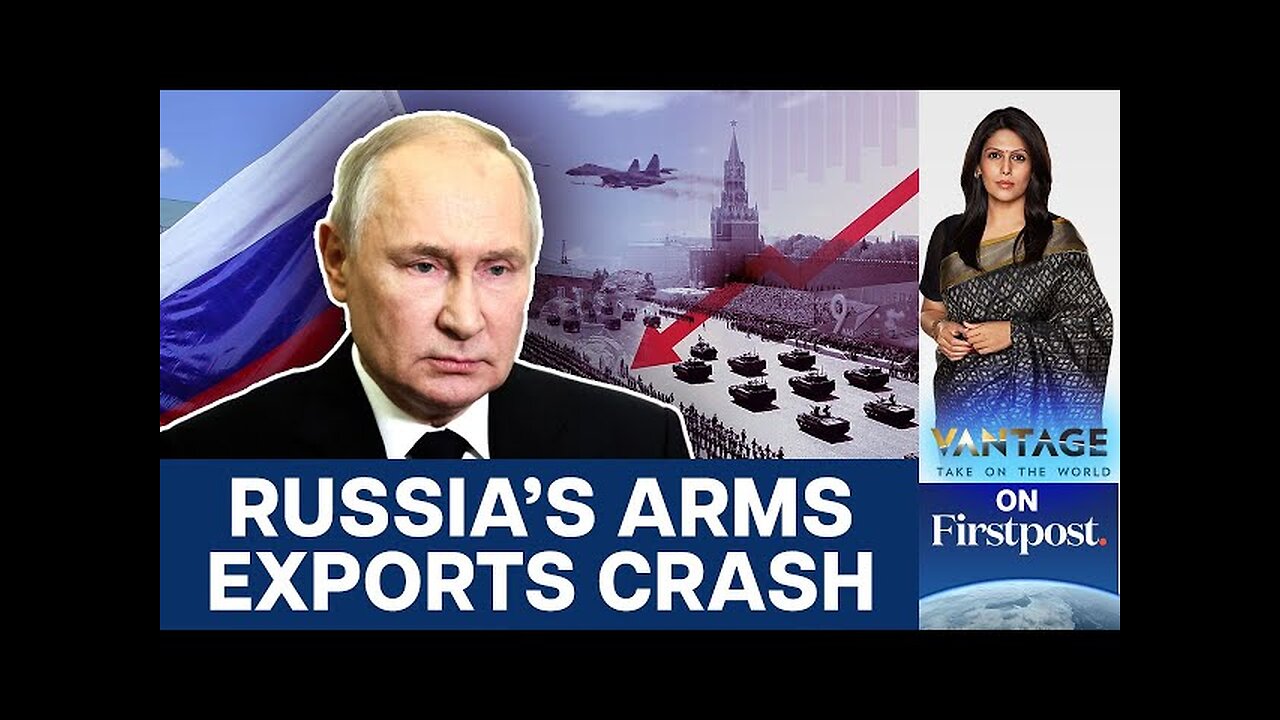 Russia’s Arms Exports Collapse Amid Ukraine War | Vantage with Palki Sharma