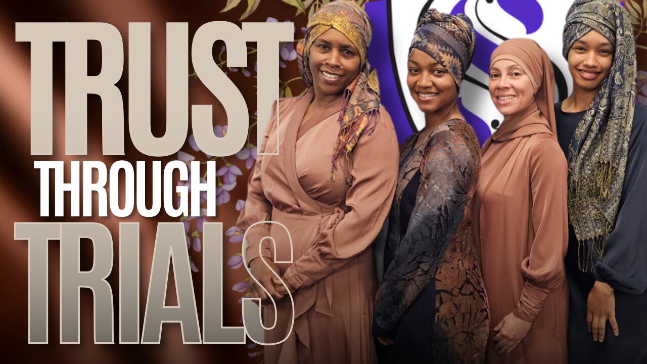 Sister2Sister 10-31-2024 | Trust Through Trials