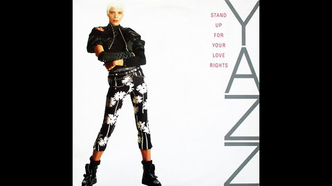 Yazz - Stand Up For Your Love Rights