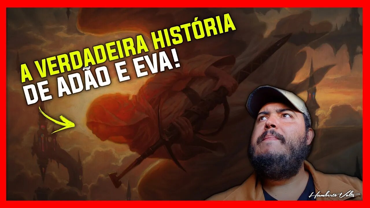 A VERDADEIRA HISTÓRIA DO EDEN (ADÃO E EVA) ANJOS OU ALIENS?