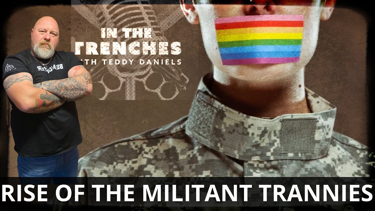 LIVE @1PM: RISE OF THE MILITANT TRANNIES!