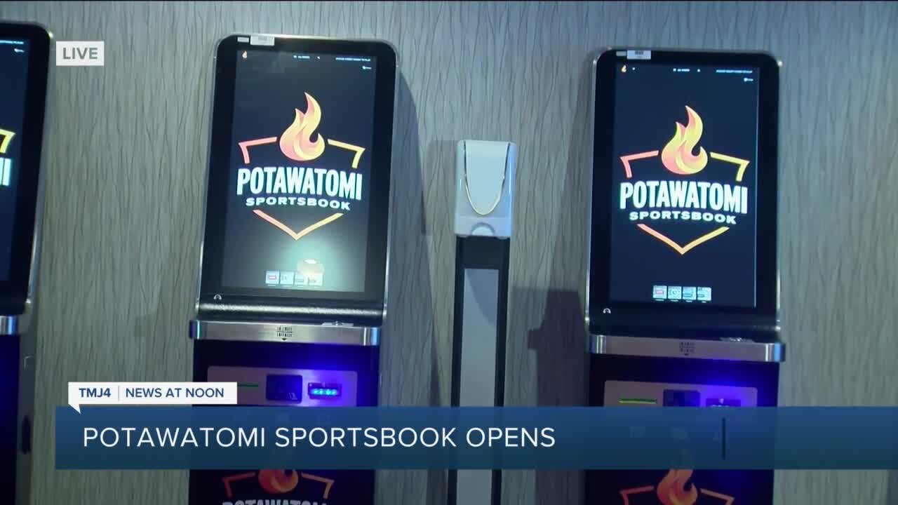 Potawatomi Sports Betting temporary location to open Friday, new renderings release