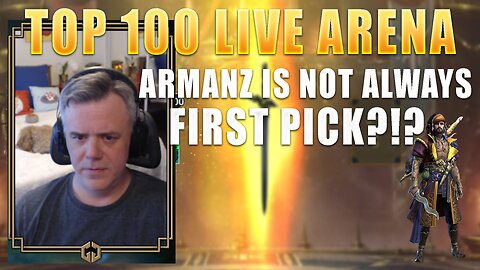 Top 100 Live Arena - Armanz Is Not Always First Pick?!? || Raid: Shadow Legends