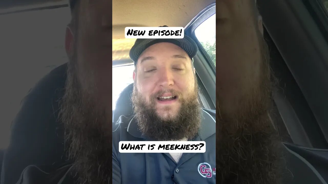 What is meekness? #faith #shorts #bible #meek #podcast #newepisode #subscribe #christianpodcast